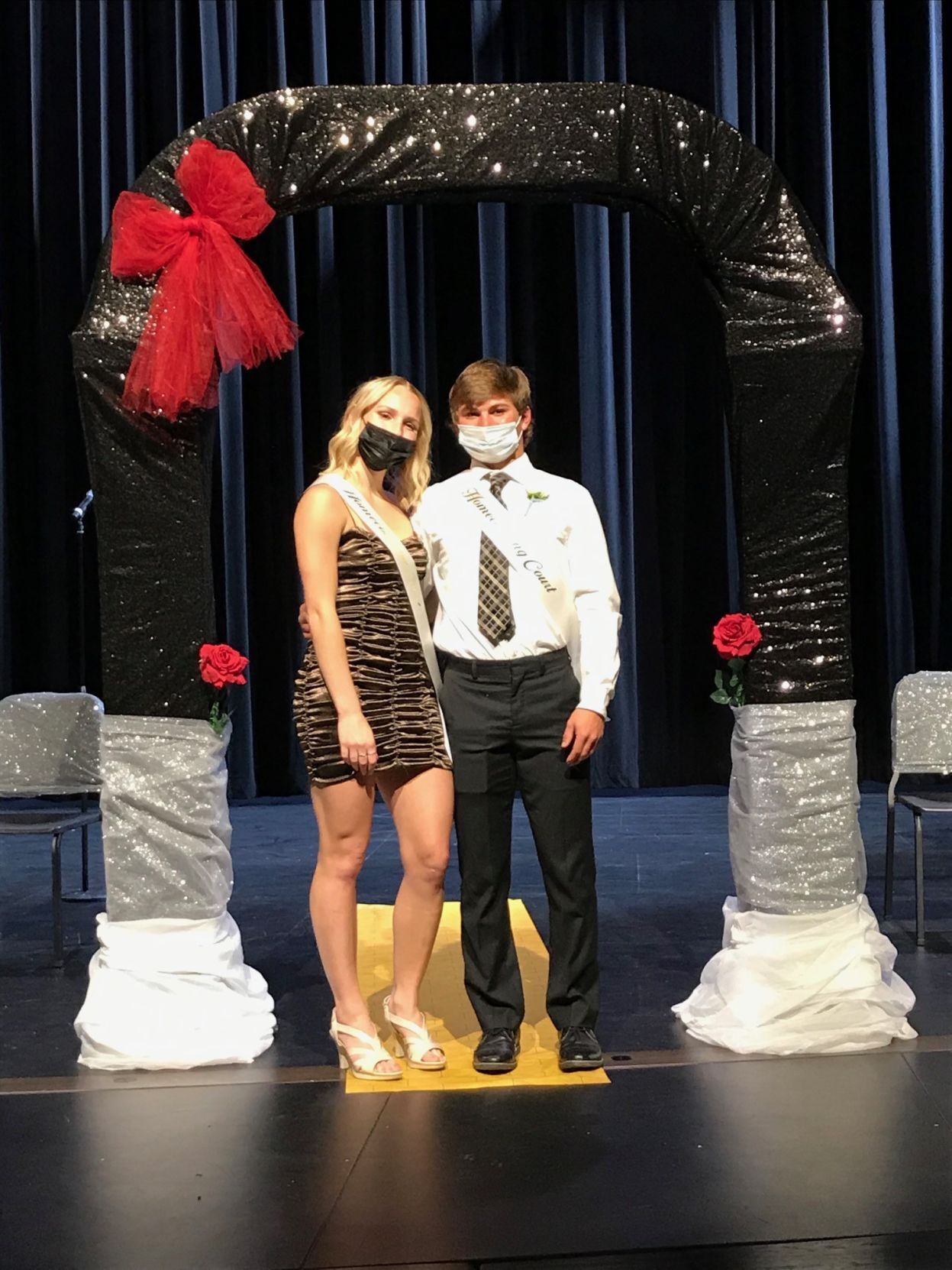 Jordyn Brownlee and Matt Rabenberg